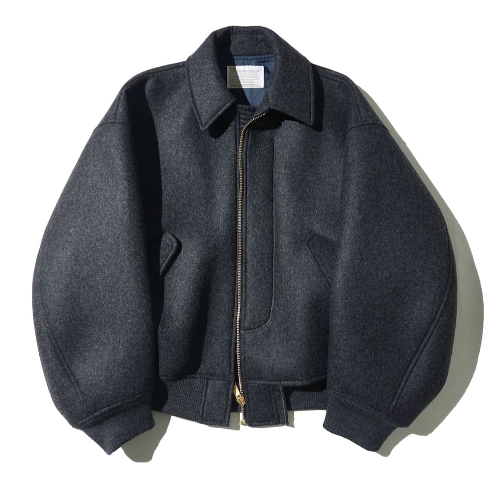 kolor(カラー) フラノボンディングジャケット