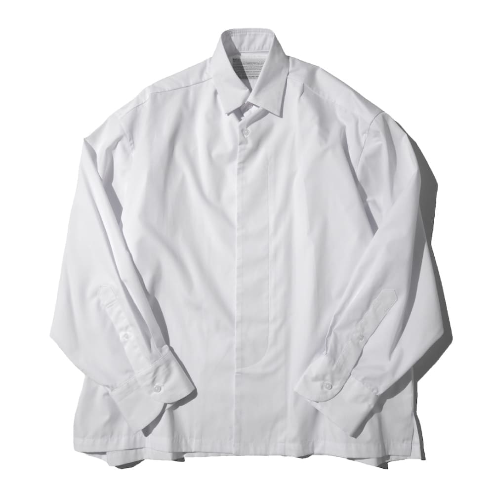 ENFOLD(エンフォルド) CURVE ASYMMETRY SHIRT - COLDBECK ONLINE