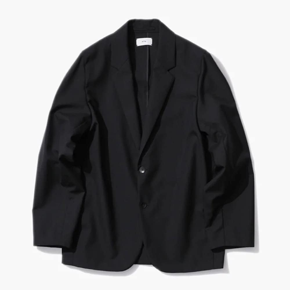 ATON(エイトン) WOOL TROPICAL TAILORED JACKET