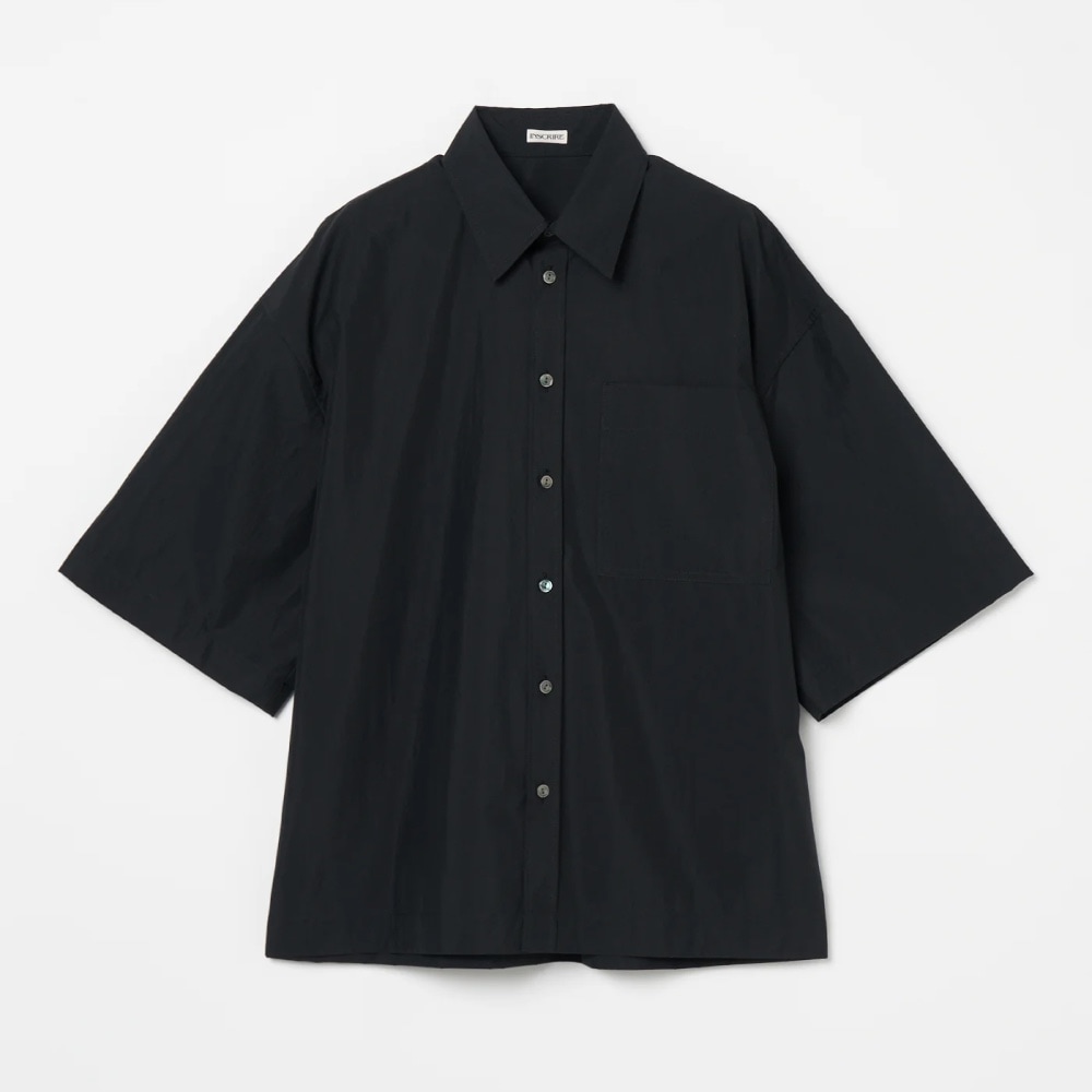 【SALE】INSCRIRE(アンスクリア) Cotton Short Sleeve Shirt