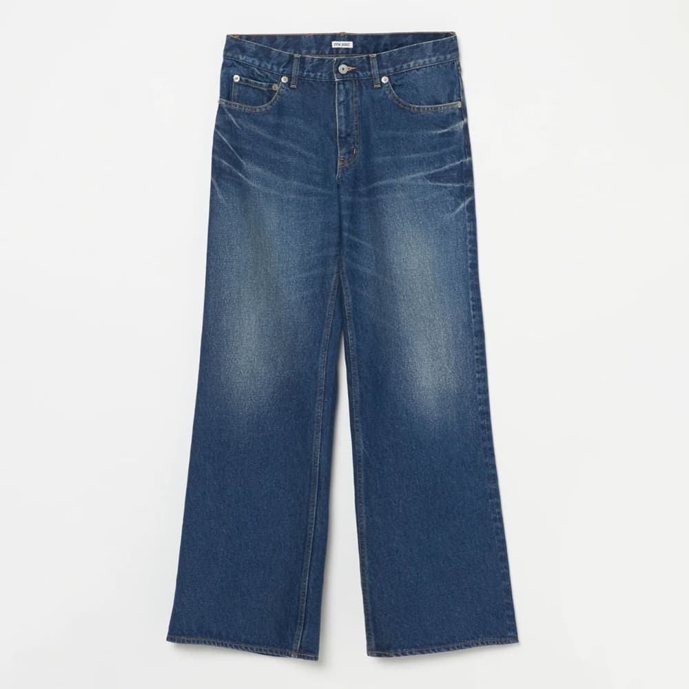 SALE】INSCRIRE(アンスクリア) Color Denim Balloon Pants