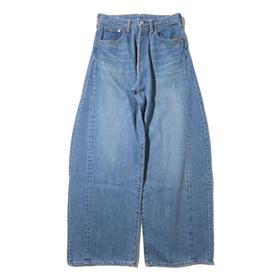 ssstein(シュタイン) DEFORMATION WIDE DENIM JEANS