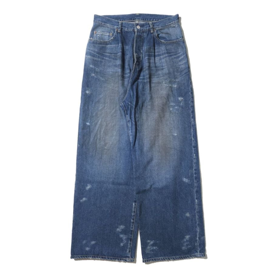ssstein(シュタイン) BAGGY DENIM JEANS