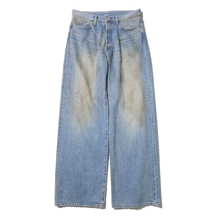ssstein LONGWIDETROUSERS サイズS EXTRA WIDE TROUSERS – ssstein