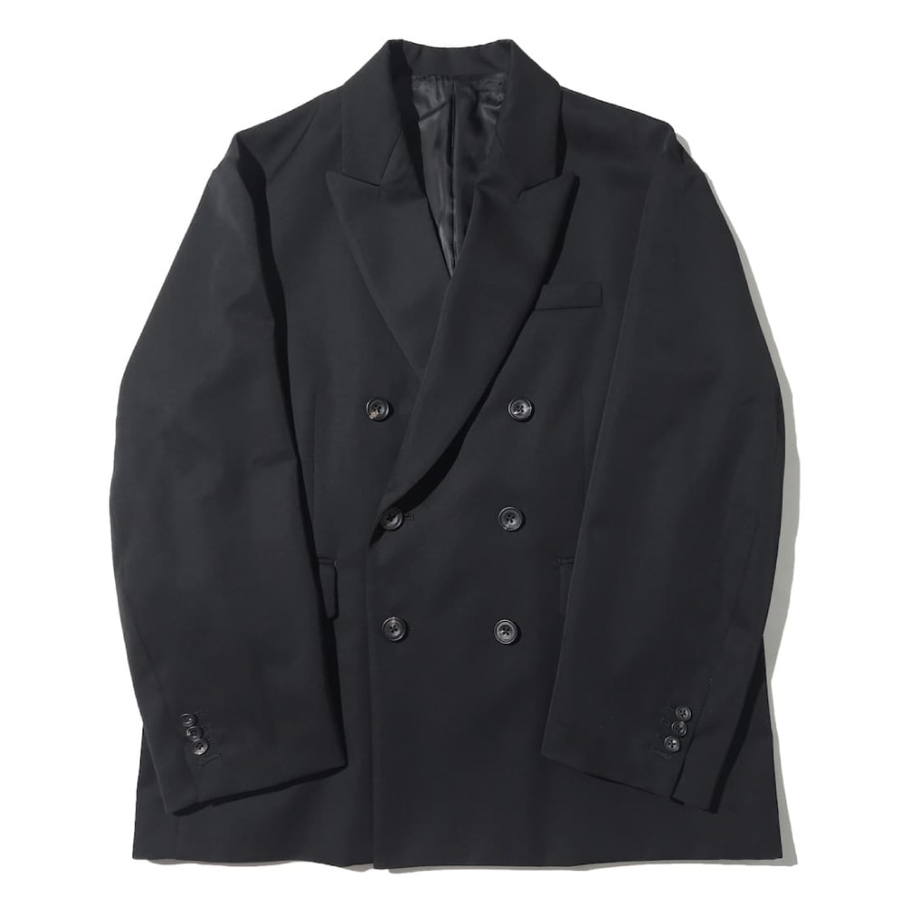 ssstein(シュタイン) OVERSIZED DOUBLE BREASTED JACKET