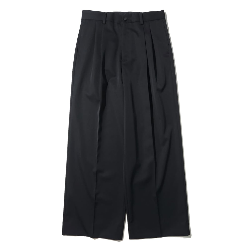 ssstein(シュタイン) LONG WIDE TROUSERS