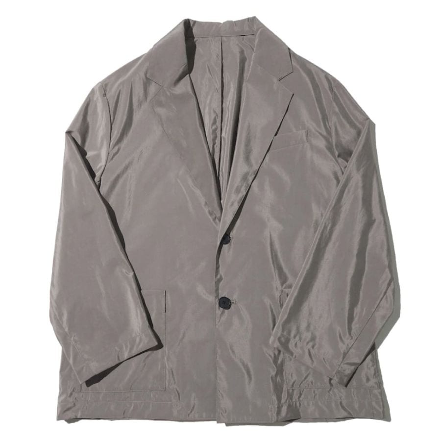ssstein(シュタイン) SILK/NYLON SINGLE BREASTED JACKET