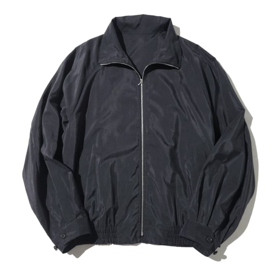 ssstein(シュタイン) SHEEP LEATHER STAND COLLAR JACKET