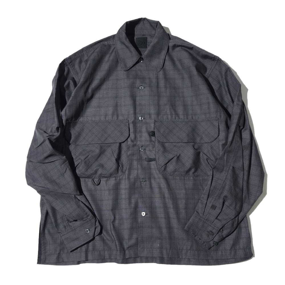 トップス DAIWA PIER39 TECH OPEN COLLAR SHIRTS Bshop｜DAIWA PIER39 | TECH SPORTS OPEN COLLAR SHIRT L/S NOVA