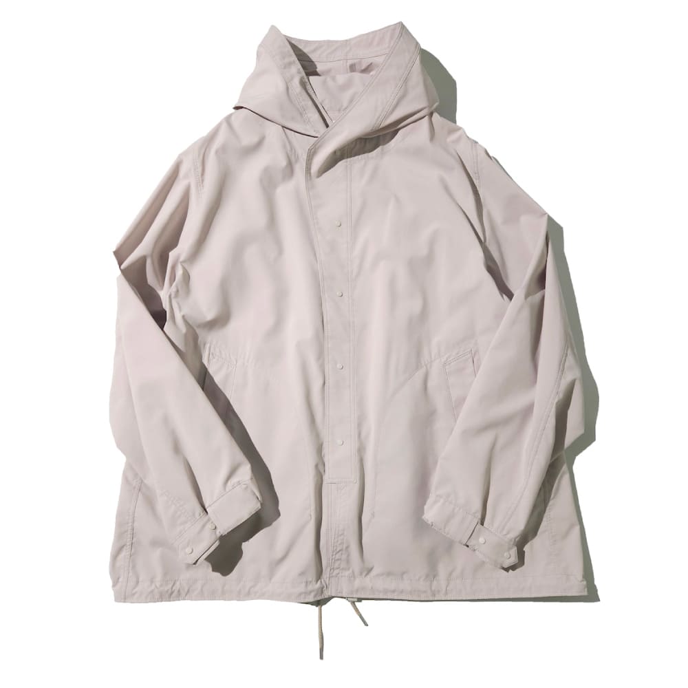 ほぼ未使用 イレニサ IRENISA RAIN PARKA ホワイト ジャケット 未使用 IRENISA イレニサ RAIN PARKA IH-24SS-M002-DSP レイン
