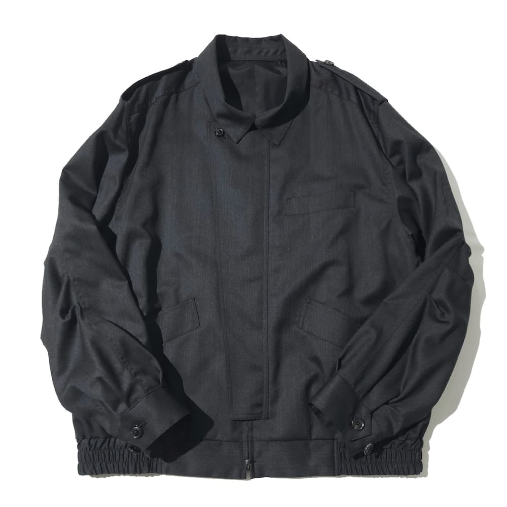 IRENISA(イレニサ) EPAULET ZIP-UP BLOUSON