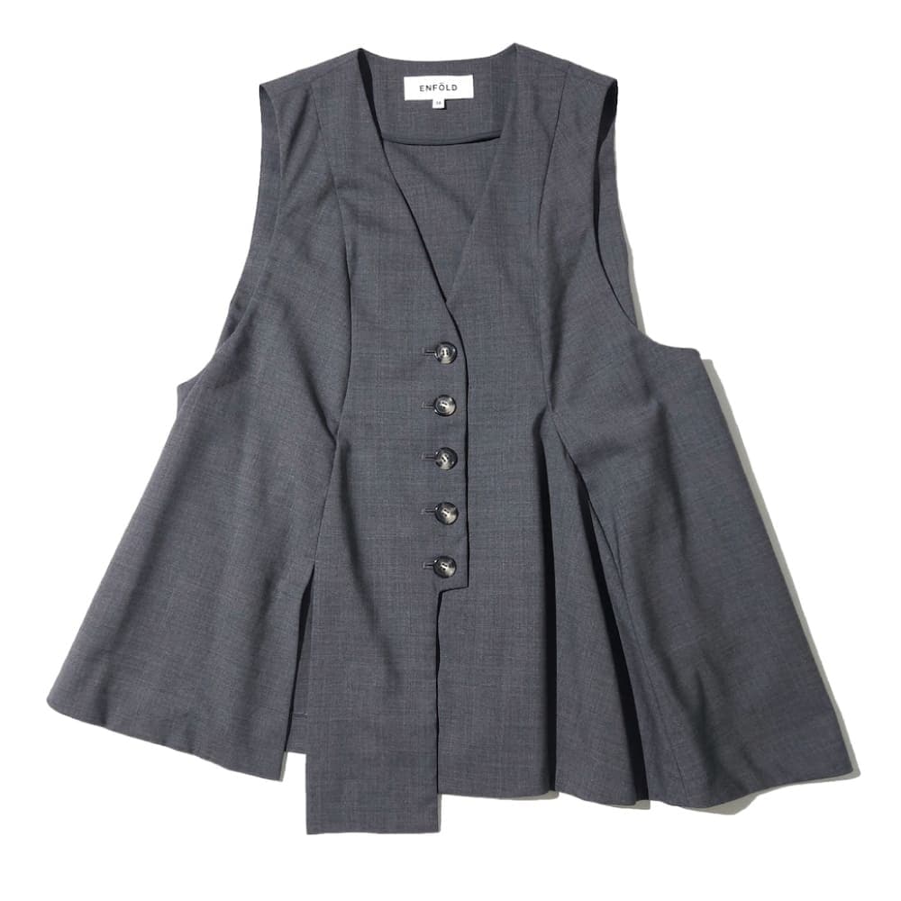 ENFOLD(エンフォルド) KNIT×RIVER JACKET - COLDBECK ONLINE