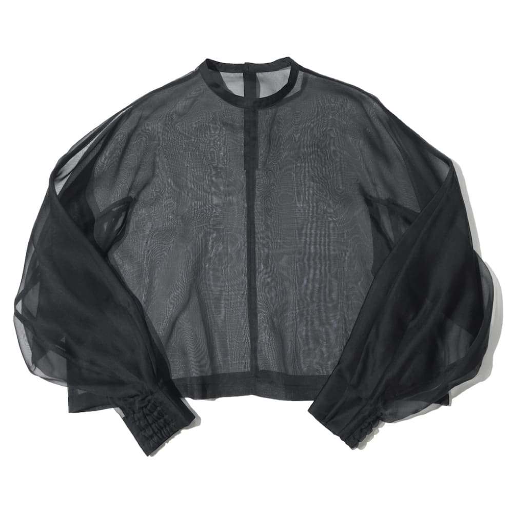 HYKE(ハイク) SHEER BLOUSE
