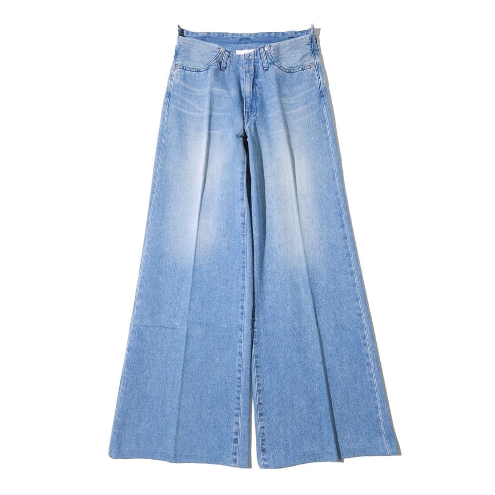 TANAKA(タナカ) WIDE JEAN TROUSERS
