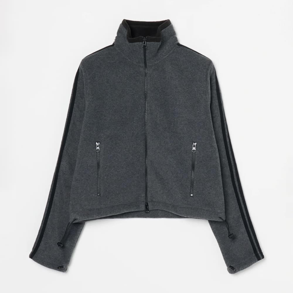 INSCRIRE(アンスクリア) Fleece Tight Fit Track Jacket