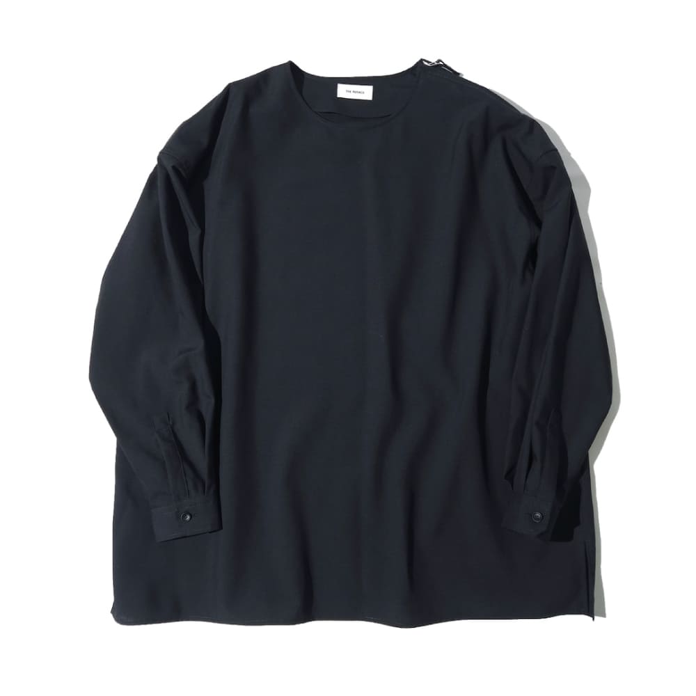 THE RERACS(ザリラクス) THE SIDE ZIP PULLOVER SHIRT