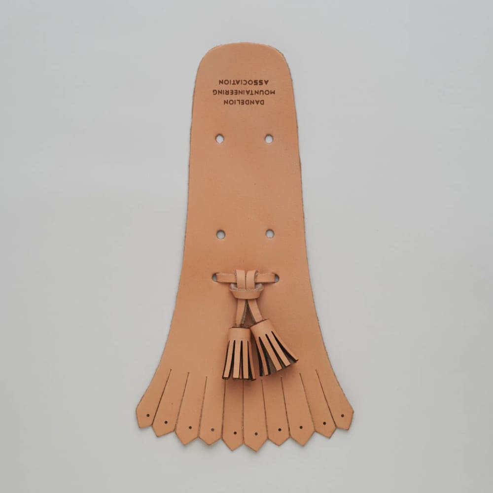 Flower MOUNTAIN(フラワーマウンテン) FRINGE FOR SHOELACE Fringe sneaker Vegetable