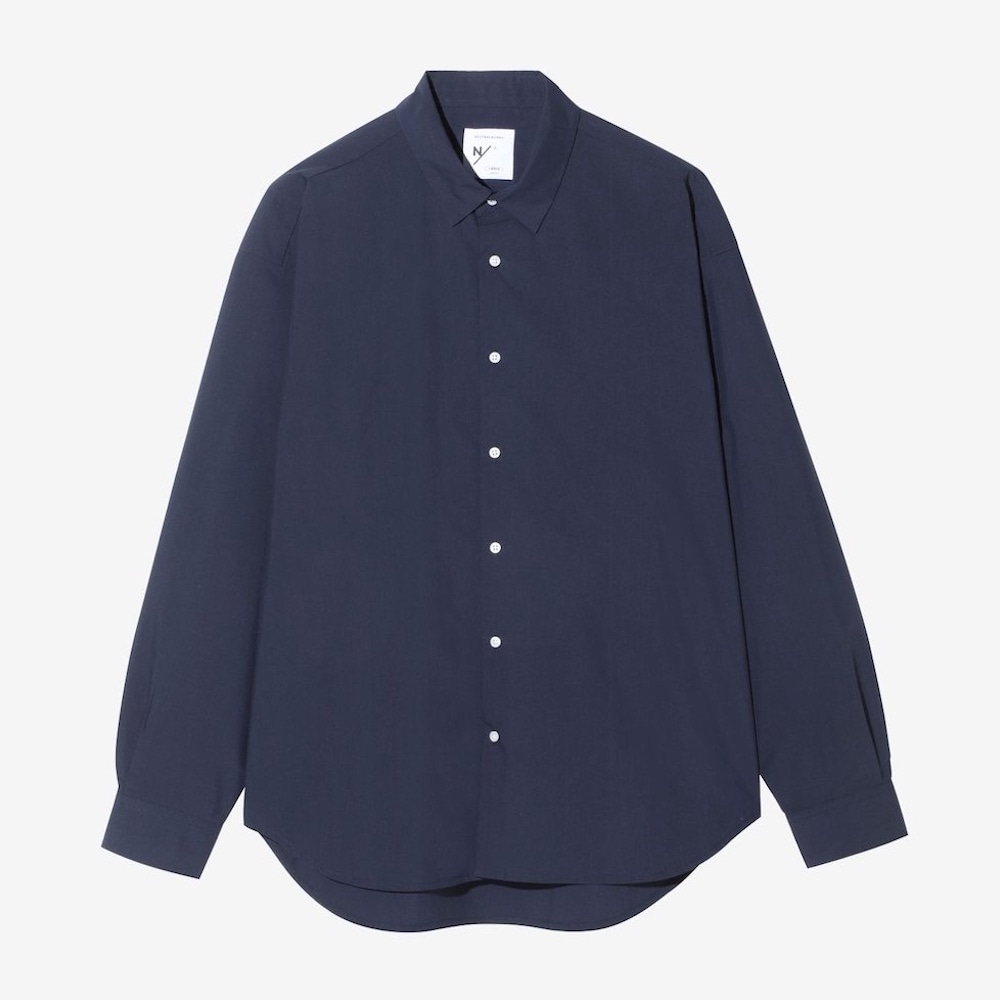 NEUTRALWORKS.(ニュートラルワークス.) MXP ロングスリーブスマートブロードボックスシャツ