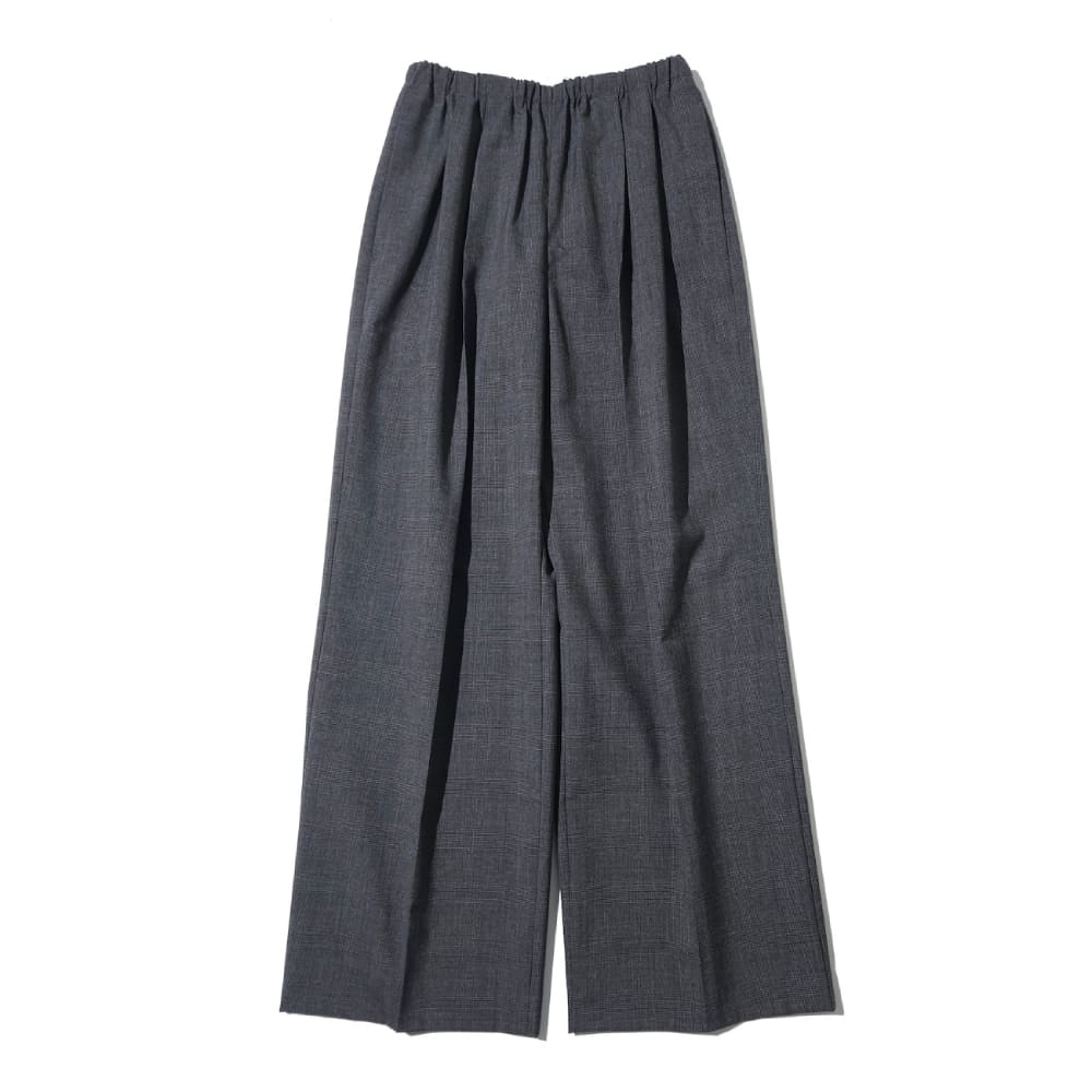 ENFOLD(エンフォルド) CENTER-PRESS STRIGHT-WIDE-PANTS