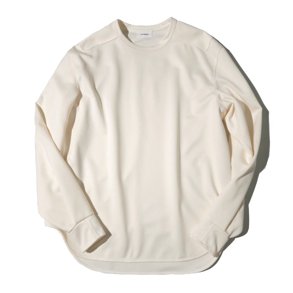 THE RERACS ザリラクス　THE COMAND Tシャツ　長袖 L/S COMAND T-SHIRT(46 ECRU): THE RERACS: MENS｜THE TOKYO