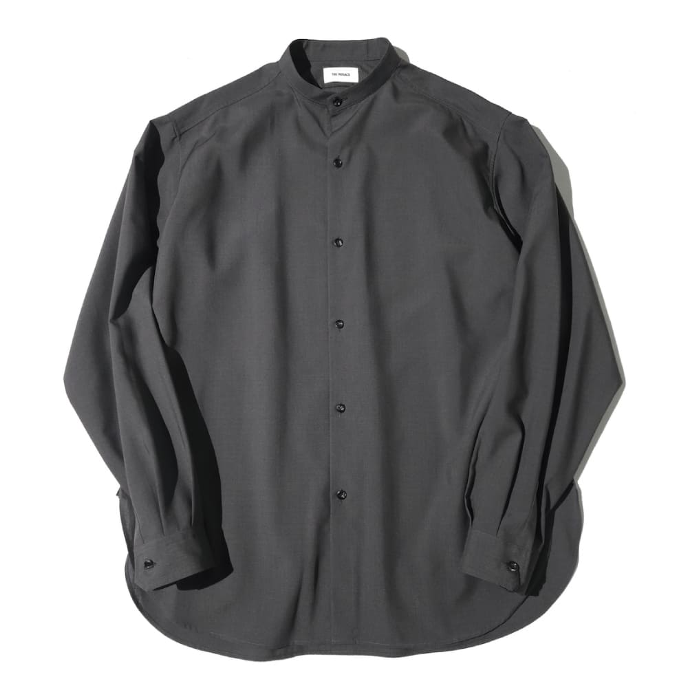 THE RERACS(ザリラクス) THE BAND COLLAR SHIRT