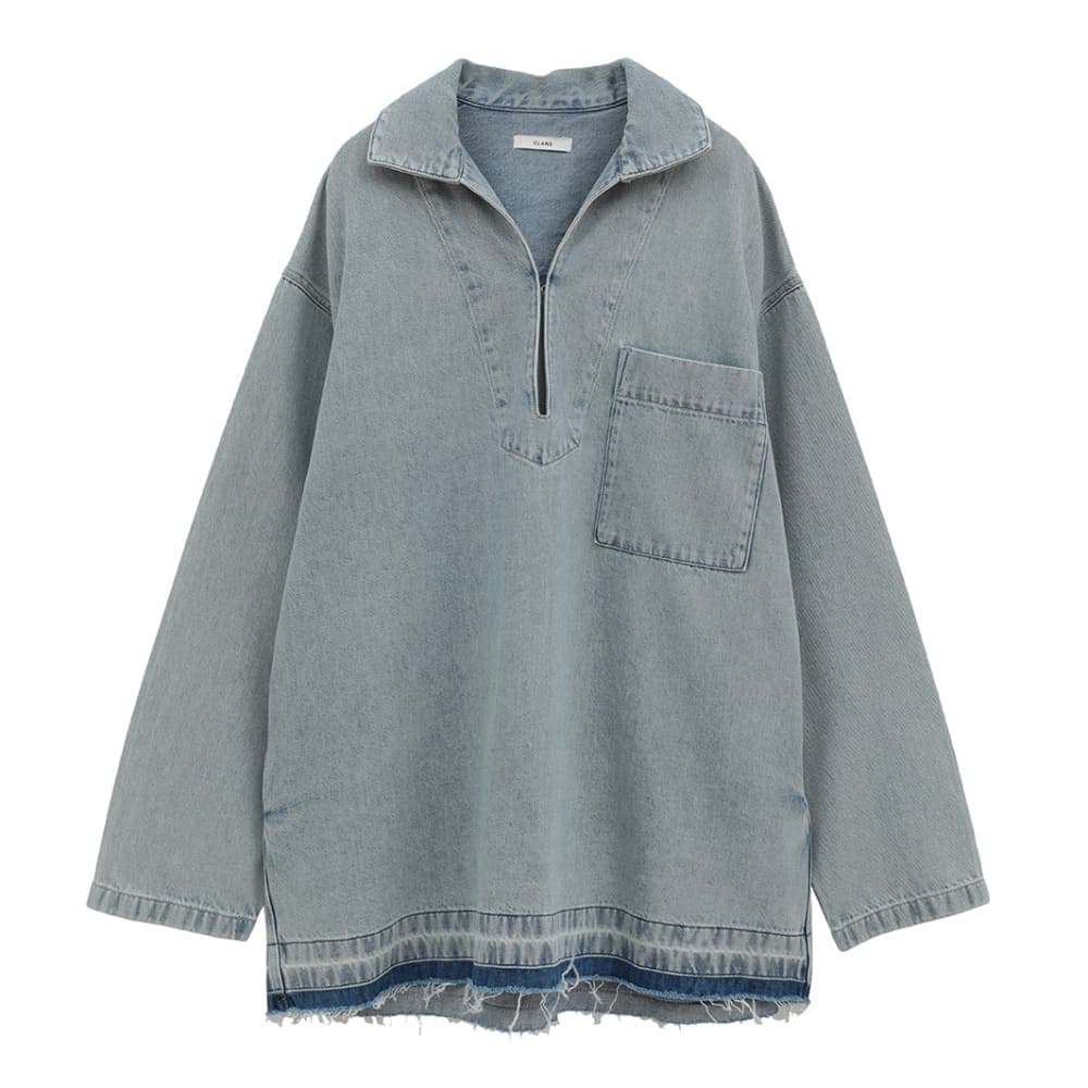 FRED PERRY(フレッドペリー) Zip-Through Sweatshirt Cardigan