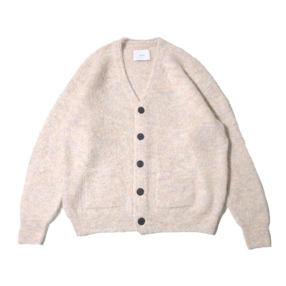 Be Mine Emblem Knit Cardigan ベージュ Be Mine Emblem Knit Cardigan