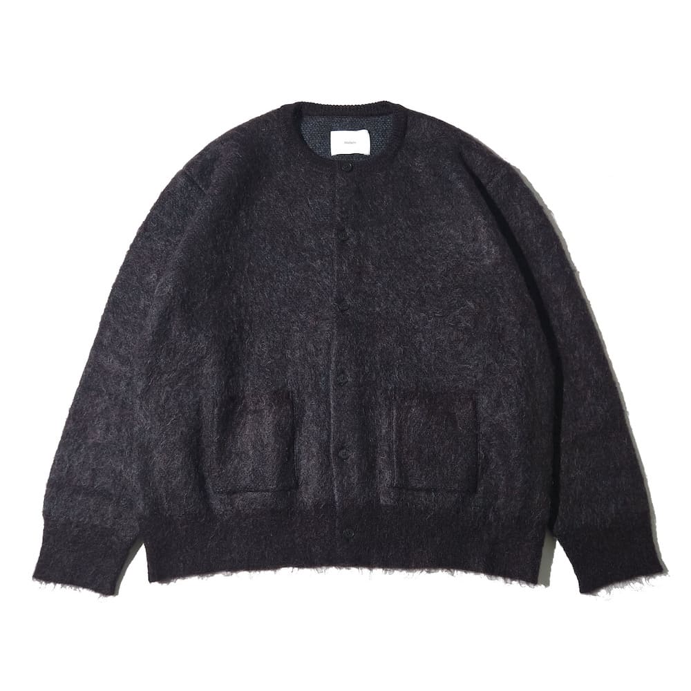 【YASHIKI】Hanaikada Cardigan サンプル品 SALE】YASHIKI(ヤシキ) Hanaikada Cardigan - COLDBECK ONLINE