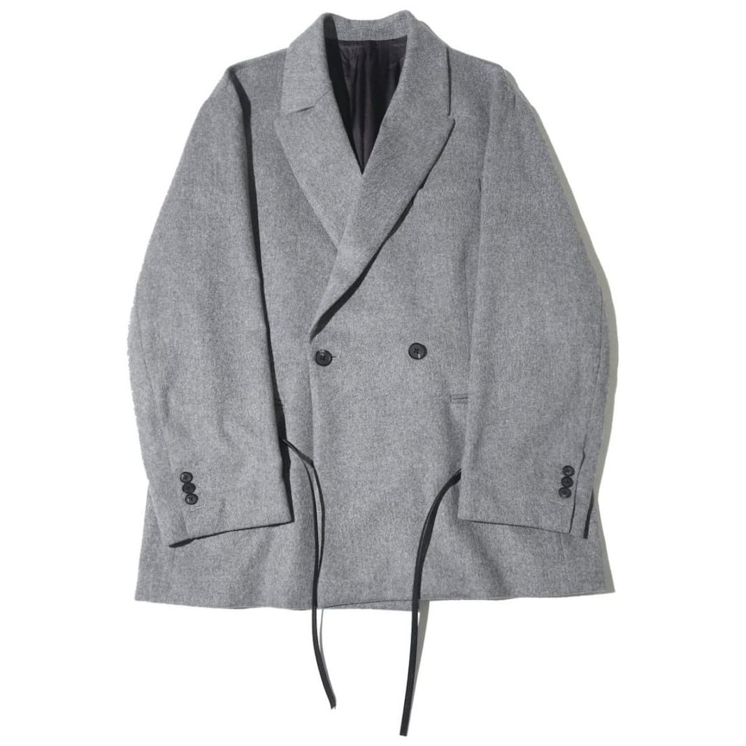ジャケット・アウター ssstein Oversized Double Breasted Jacket ssstein - 【残り一点】Oversized Double Breasted Jacket