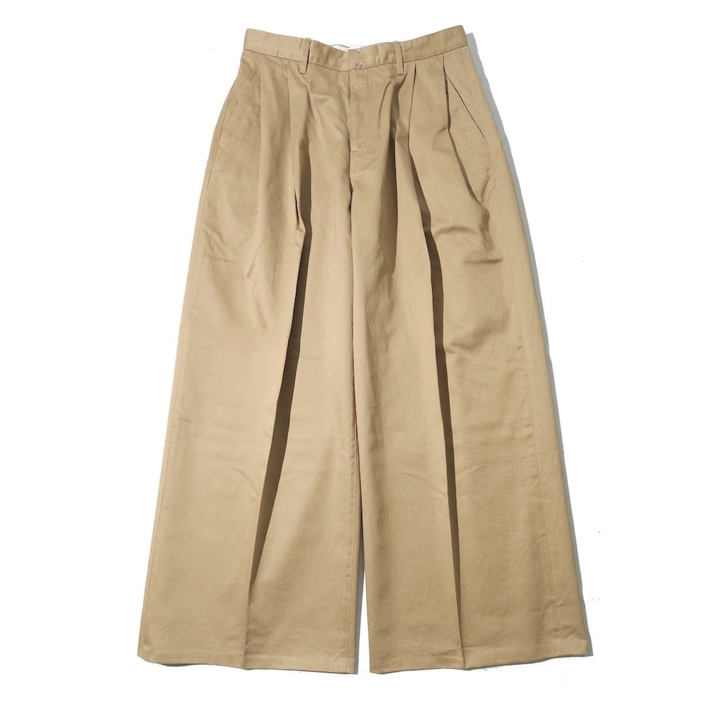 TANAKA(タナカ) HAKAMA TROUSERS