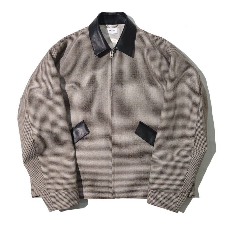 TANAKA シャツ　タナカ　WESTERN SHIRTS オンブレチェック TANAKA - FLOWER WESTERN SHIRT / フラワーウエスタンシャツ