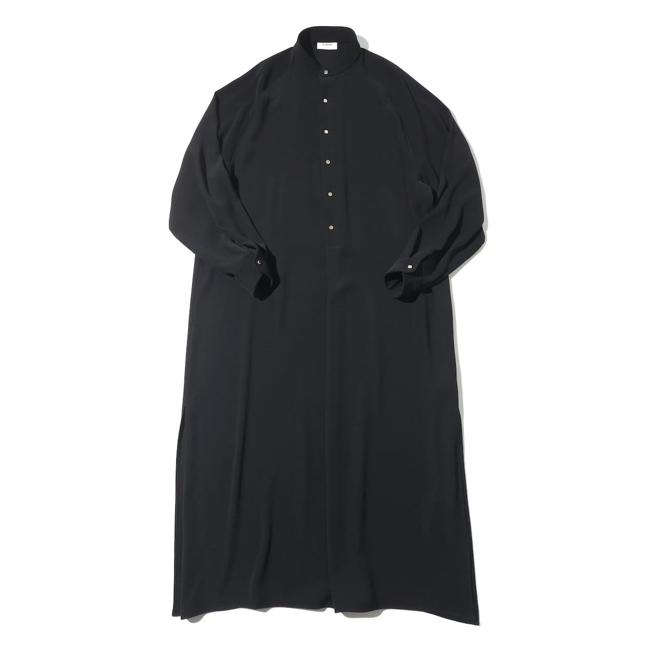 THE RERACS(ザリラクス) RERACS FRONT TUCK POLO DRESS