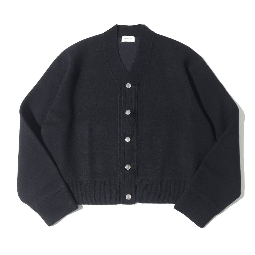 DIRK BIKKEMBERGS ベルベット カーディガン DIRK BIKKEMBERGS ベルベット カーディガン