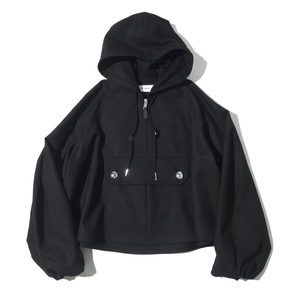THE RERACS(ザリラクス) RERACS A-LINE SHORT ANORAK PARKA