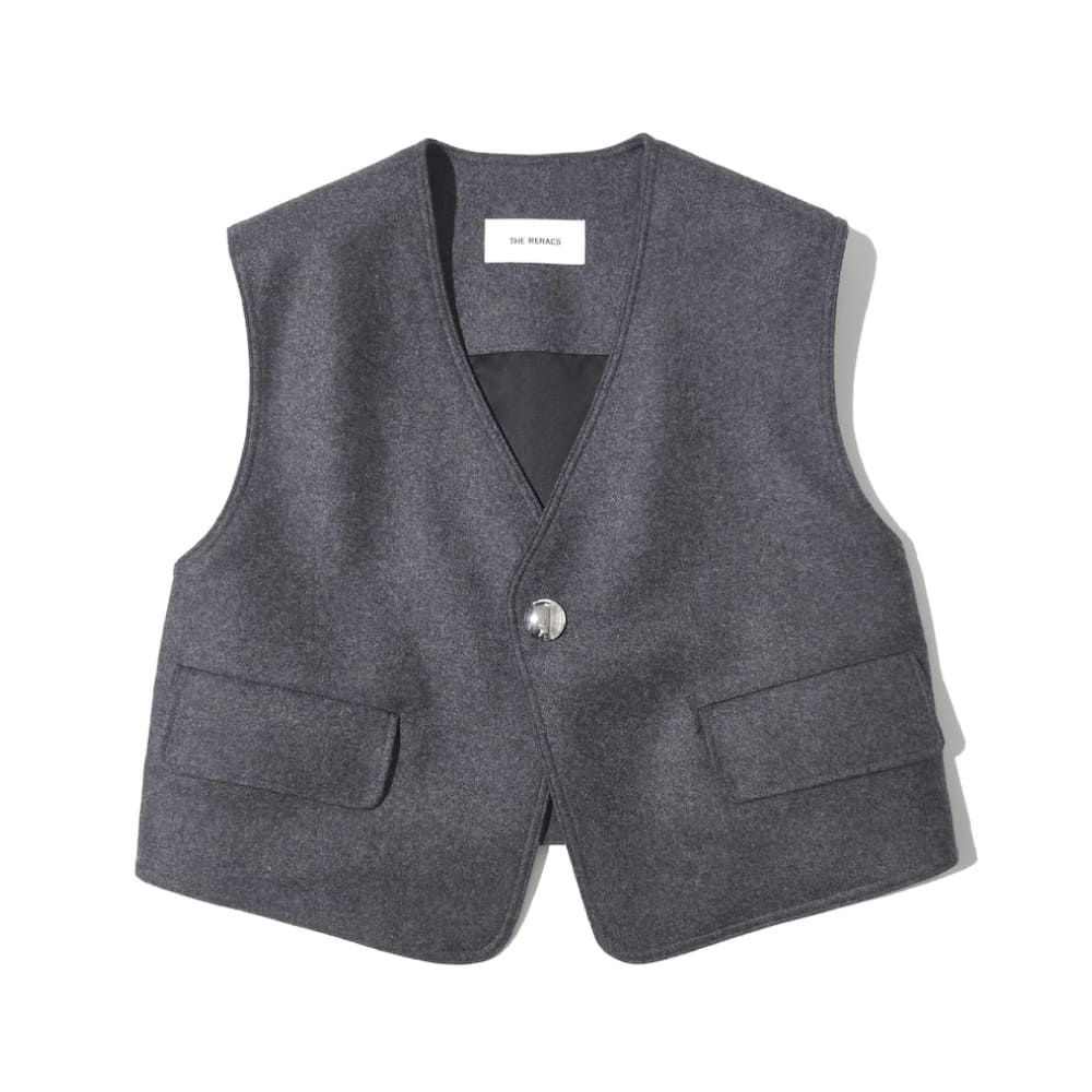 THE RERACS(ザリラクス) RERACS SHORT VEST