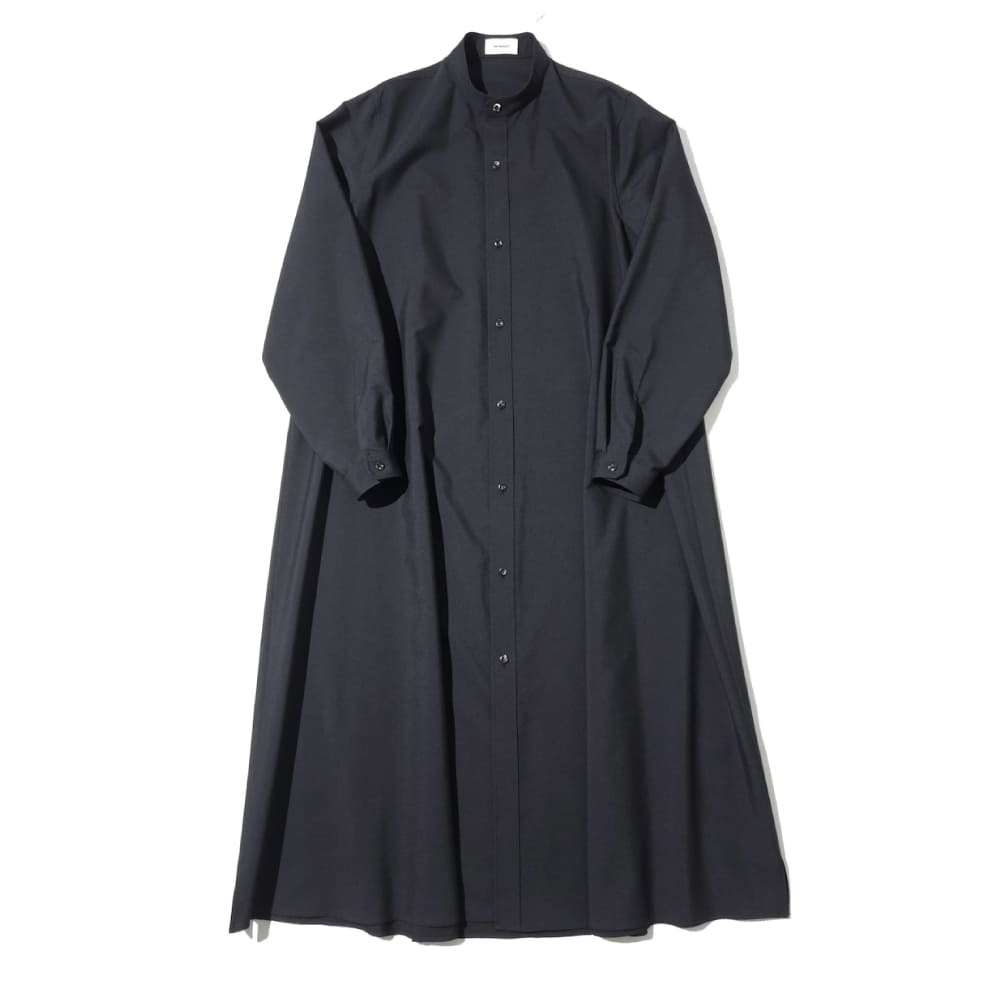 THE RERACS(ザリラクス) RERACS BAND COLLAR A-LINE DRESS