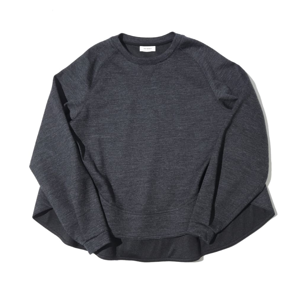 THE RERACS(ザリラクス) RERACS A-LINE SHORT RAGLAN SWEAT