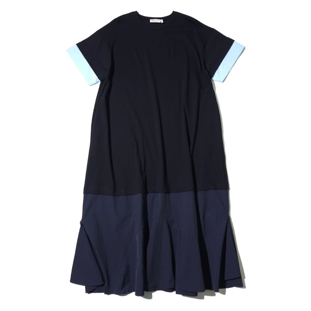 nagonstans(ナゴンスタンス) loose docking dress