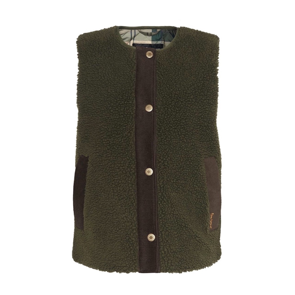 Barbour(バブアー) Dulsie ボアライナーベスト