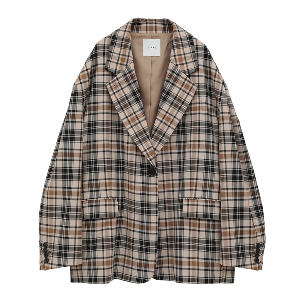 CLANE(クラネ) 2WAY TAILORED OVER JACKET - COLDBECK ONLINE