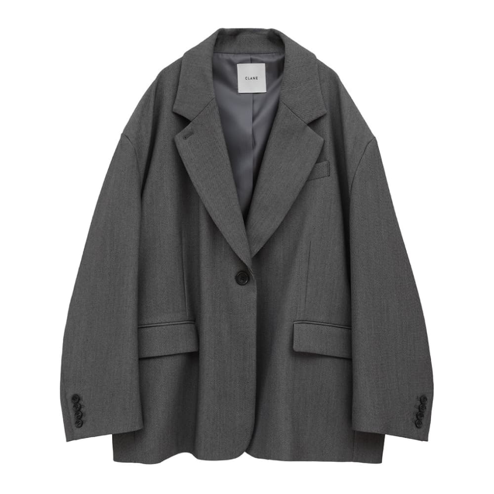 CLANE(クラネ) 2WAY TAILORED OVER JACKET