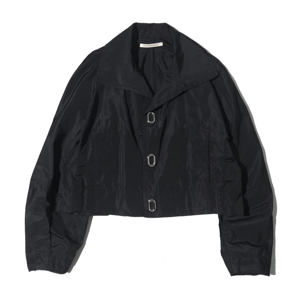 HARUNOBUMURATA(ハルノブムラタ) LOGAN - SILK BLEND SHORT BLOUSON