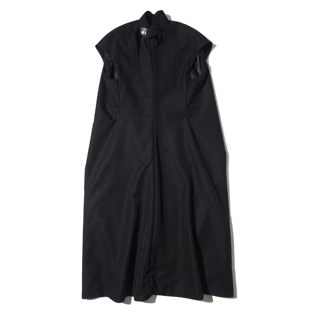 HARUNOBUMURATA(ハルノブムラタ) LAURA - ROUND SHAPE SLEEVELESS DRESS