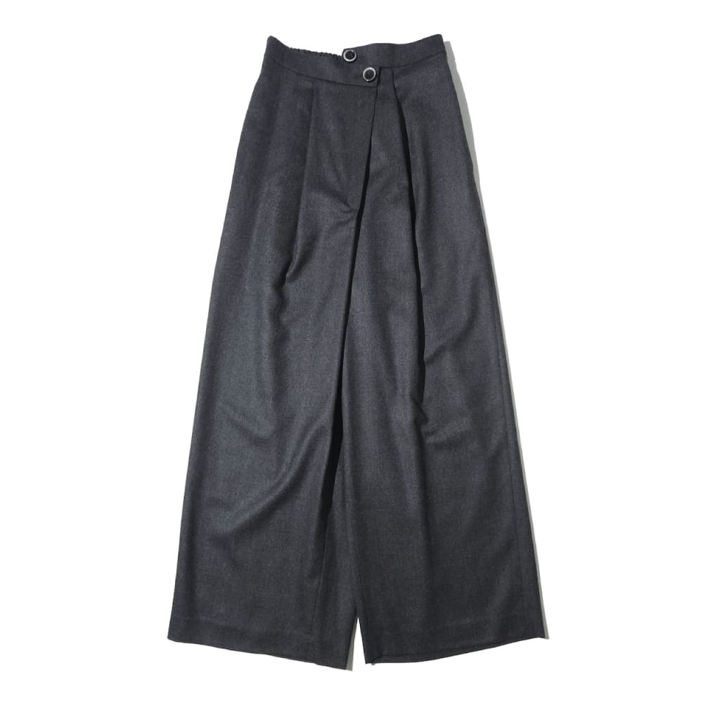 ENFOLD(エンフォルド) WIDE-TROUSERS