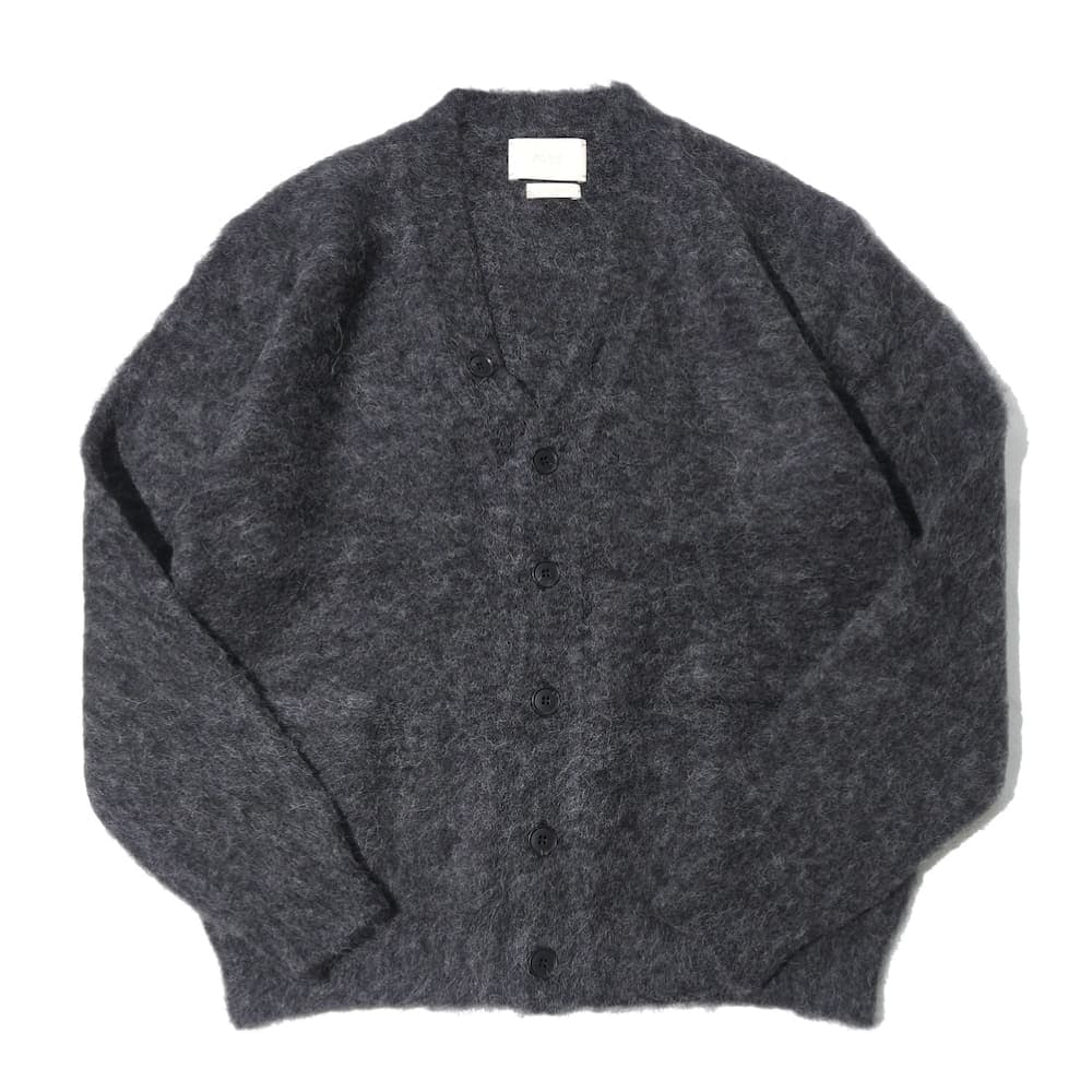 YOKE(ヨーク) 3Color Mix Baby Alpaca Cardigan