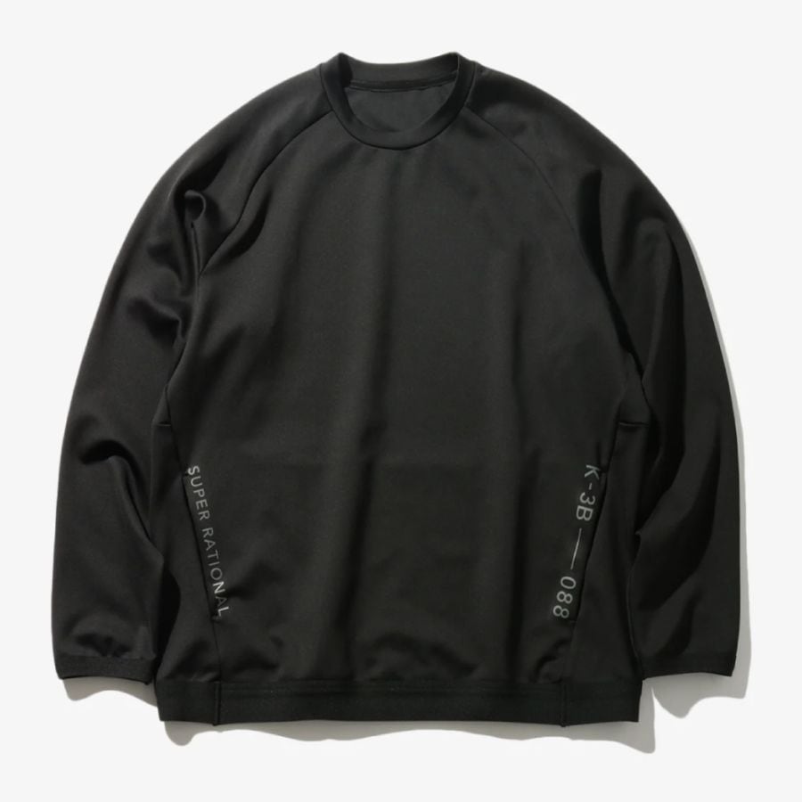 K-3B(ケースリービー) 2Dダンボールニット クルーネック