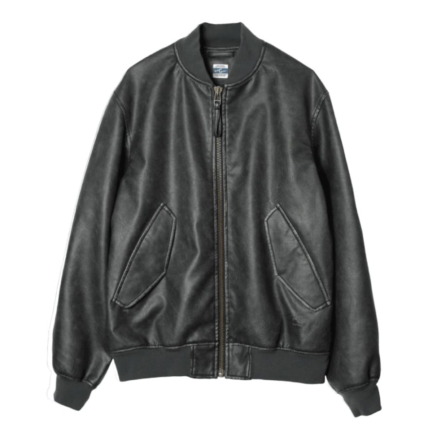ARMY TWILL(アーミーツイル) Vegan Leather Blouson