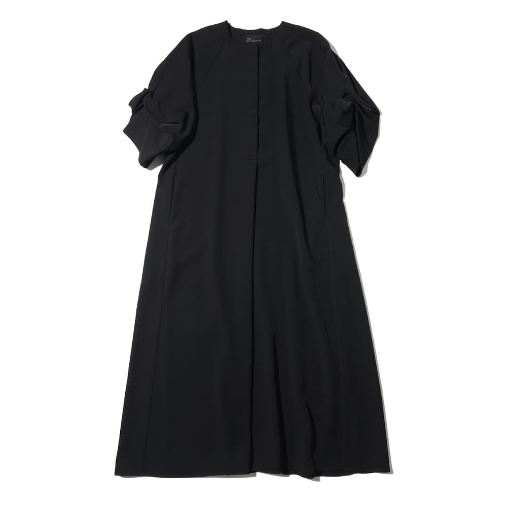 TICCA(ティッカ) ドットツイストスリーブドレス