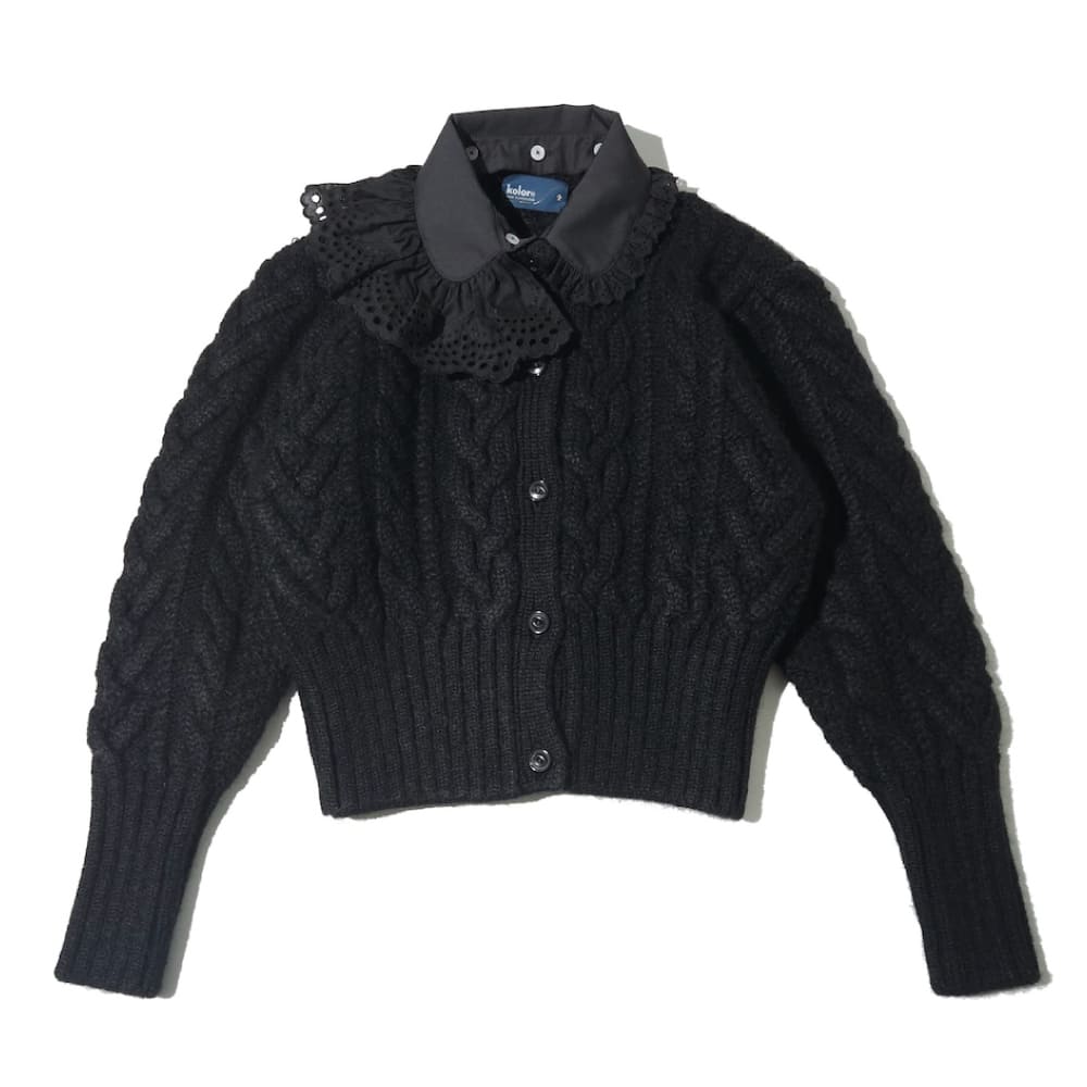 kolor(カラー) ウールモヘア ニット