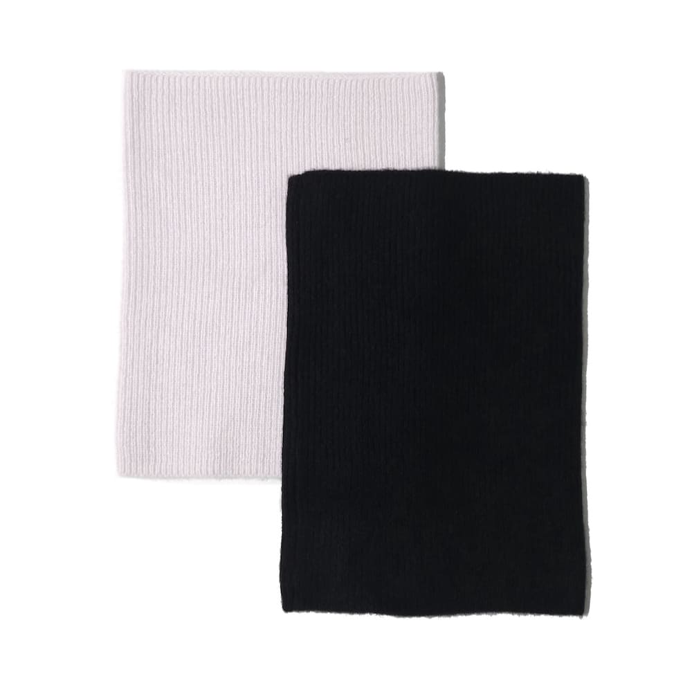 SLOANE(スローン) 5G フルニードル カシミヤ スヌード